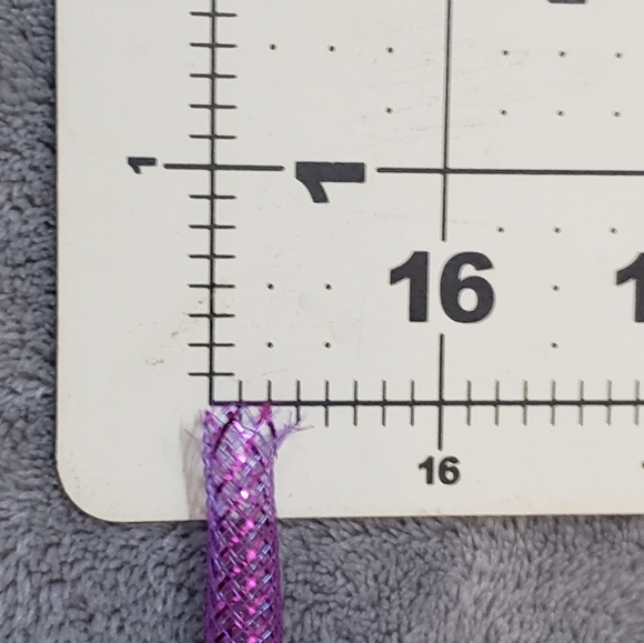 Arts Crafts Decorative Floral Garden Green Mesh Garland Plastic Tubing 36 ft - Picture 8 of 11